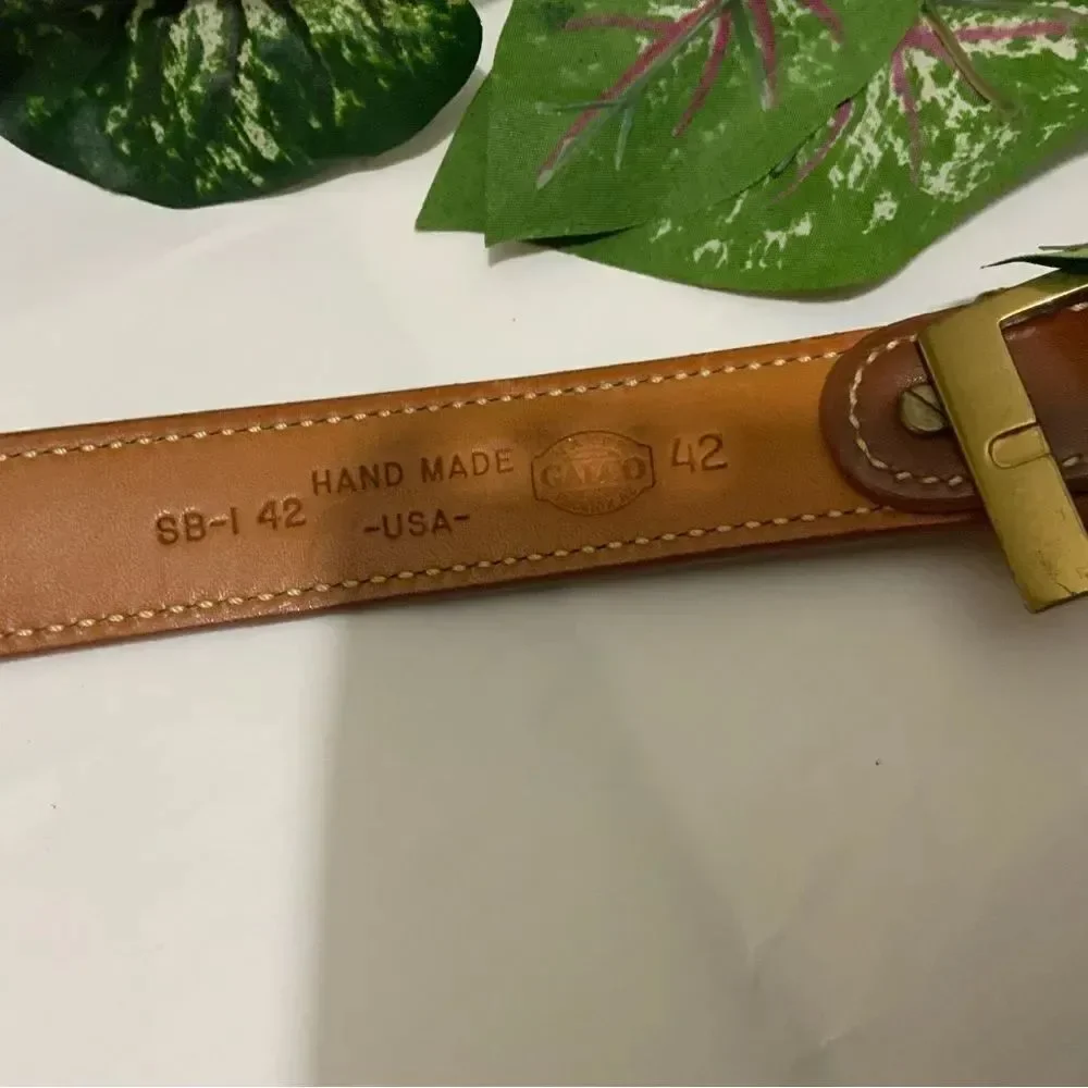 New Galco Gun Belt 42